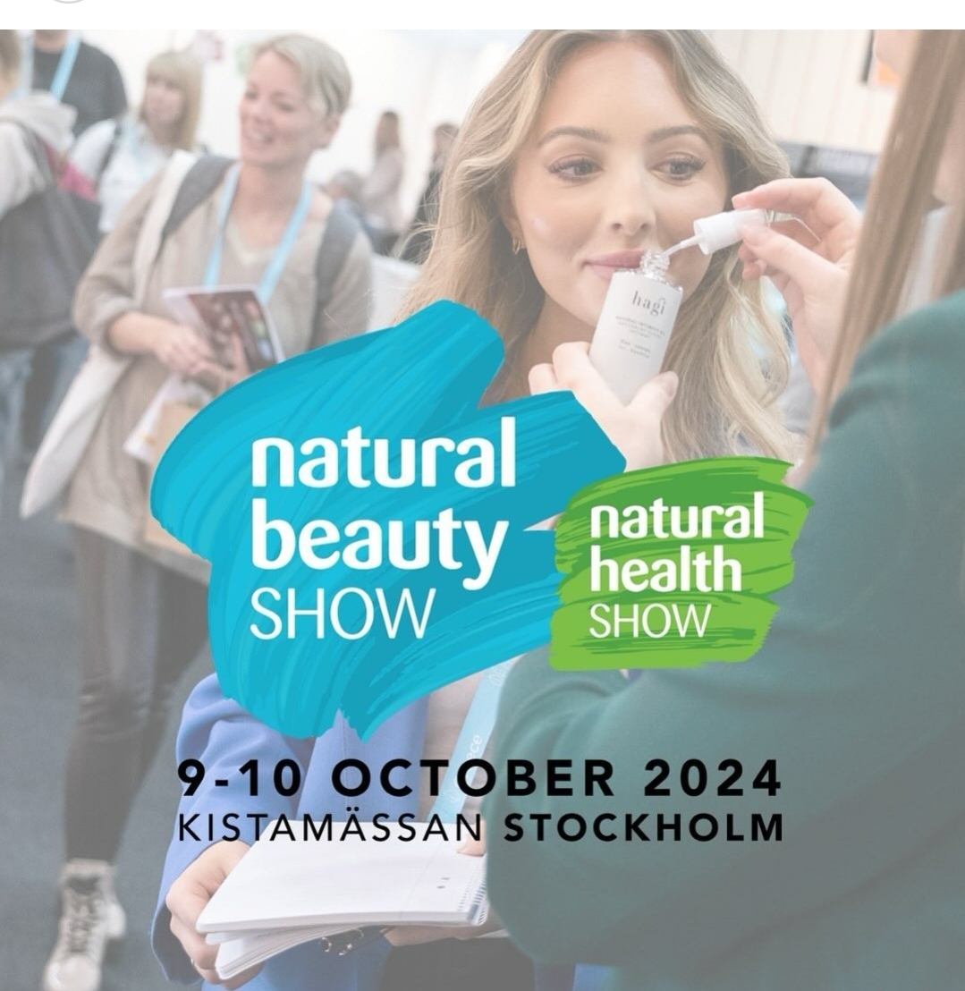 Natural Beauty & Health Show 9-10 oktober