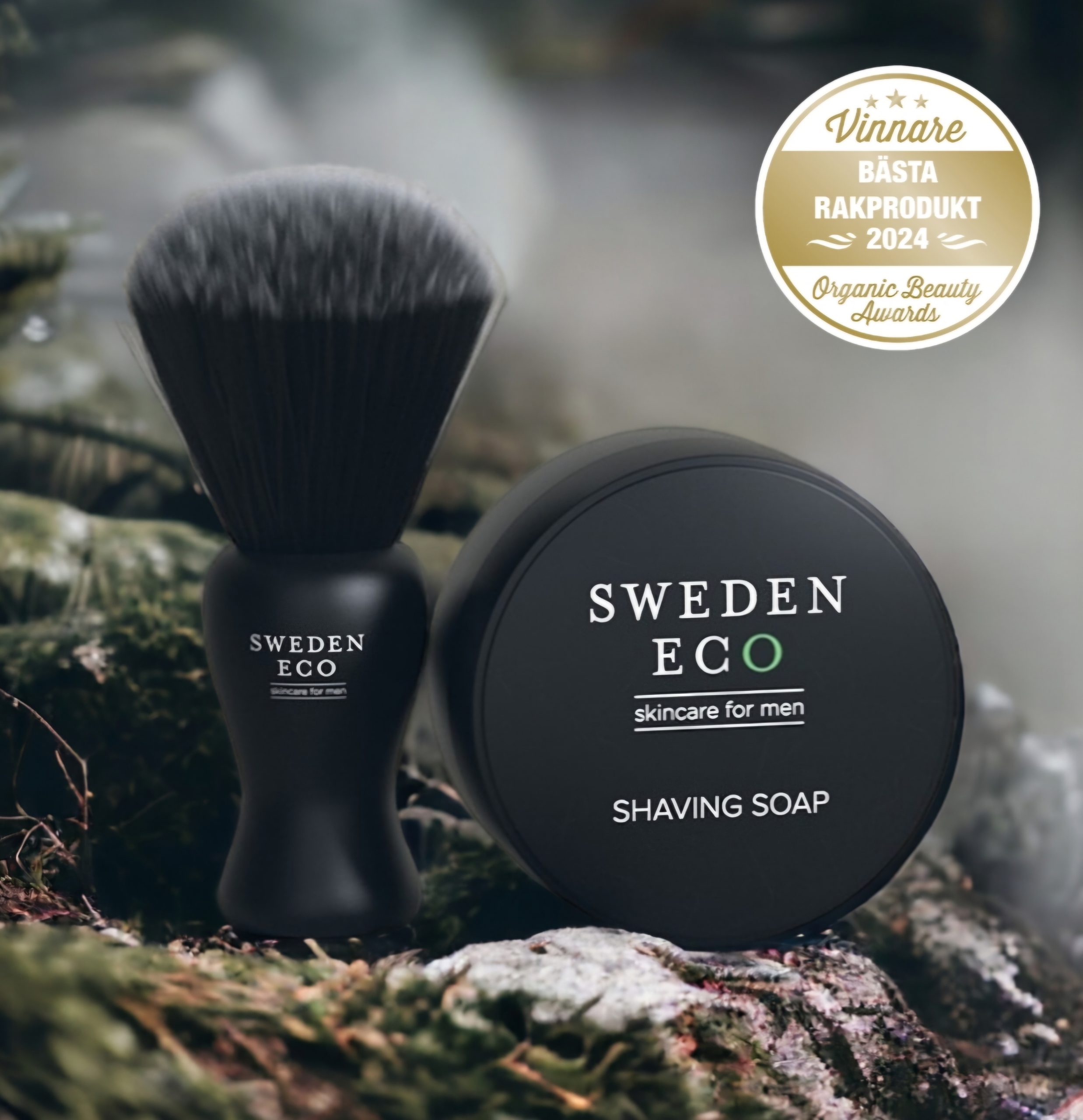 Shaving Soap Bästa Rakprodukt 2024 Organic Beauty Awards