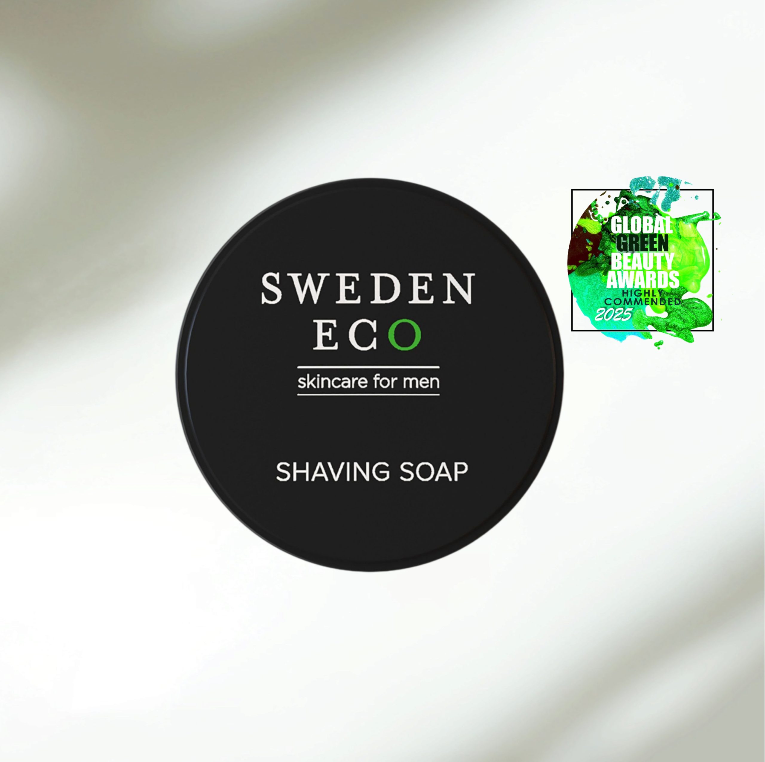Sweden Eco Shaving Soap Best 100 % plant based beauty product