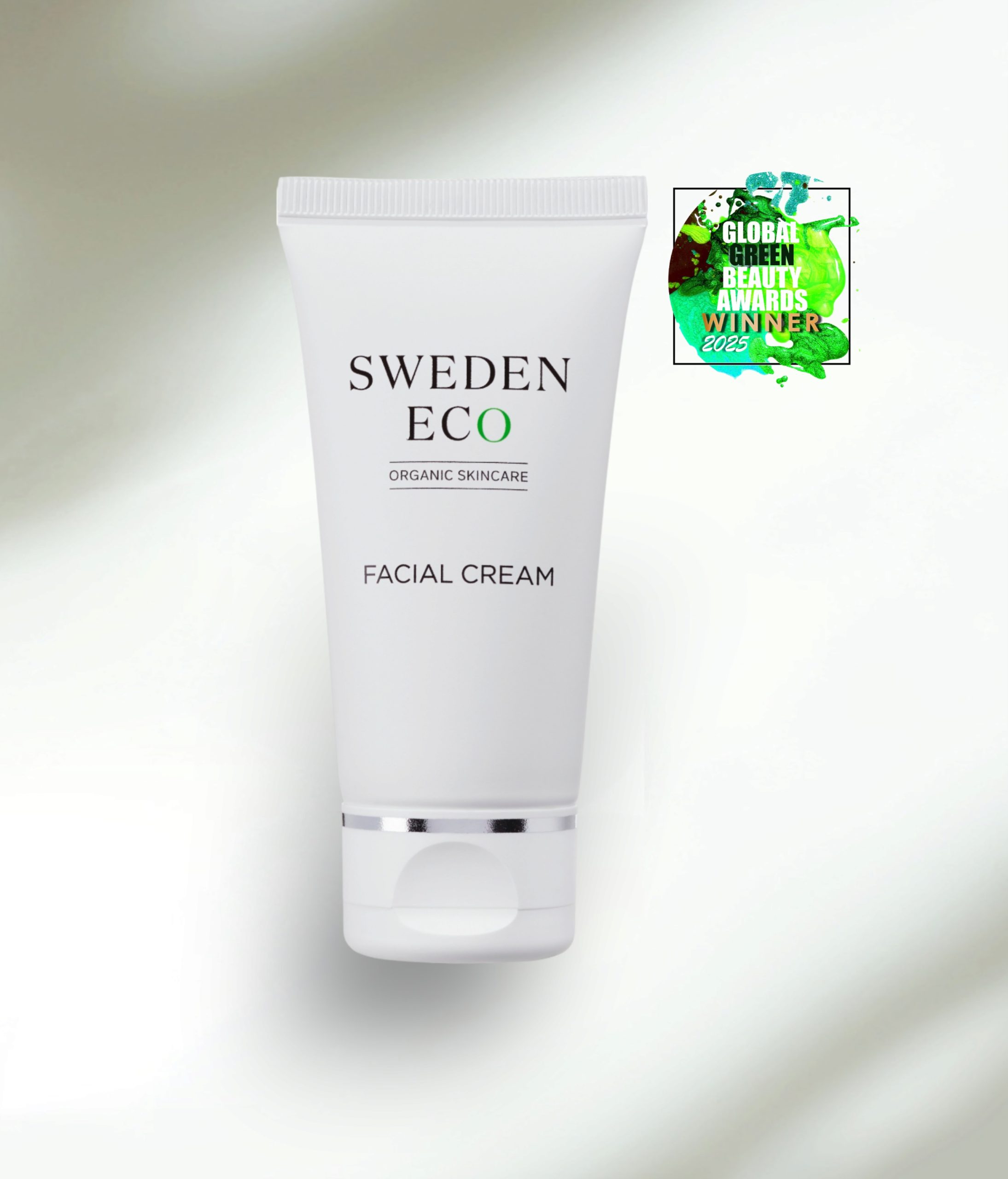 Sweden Eco Facial Cream Gold Winner Best Organic Beauty Product 2025