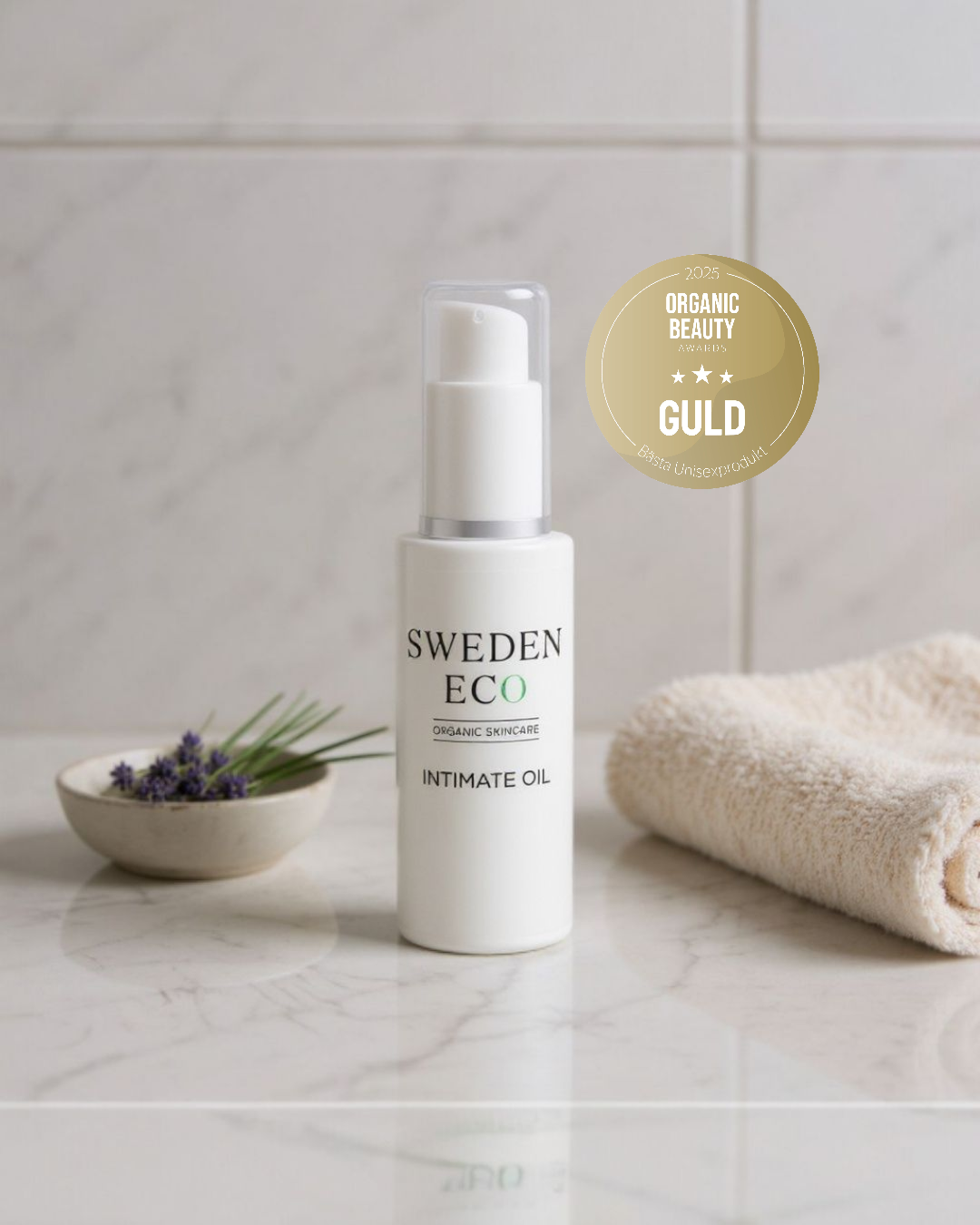 Bästa Unisexprodukt Organic Beauty Awards 2025